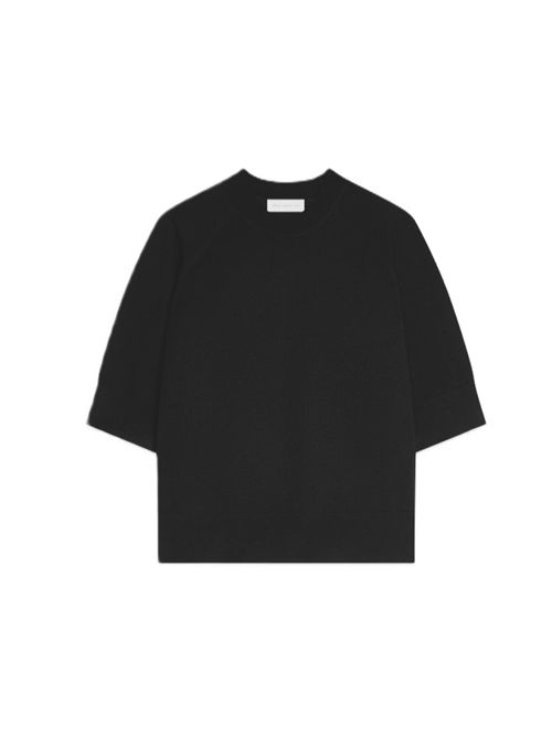 Maglione a maniche corte  Dries Van Noten Nero DRIES VAN NOTEN | 0112002700900